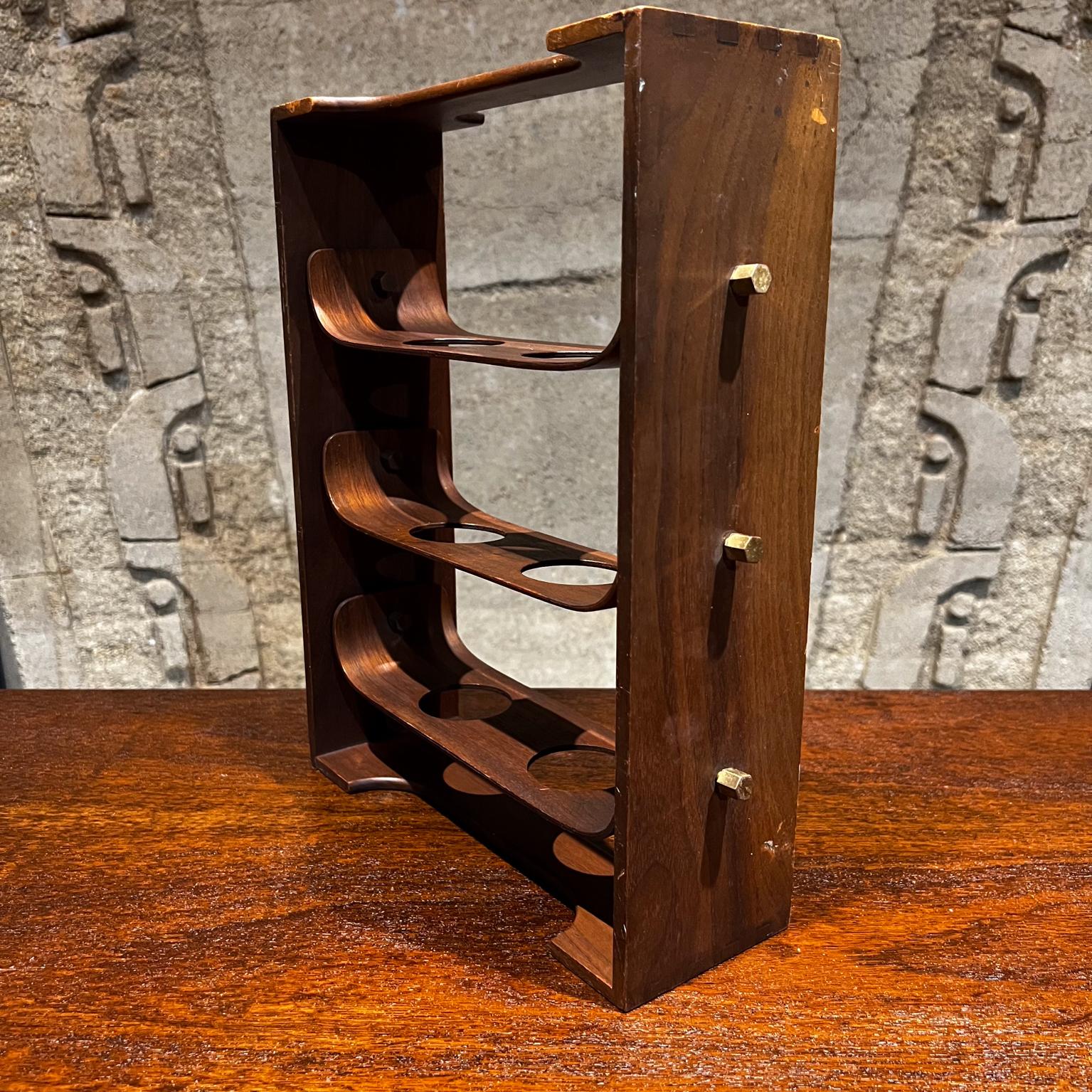 1950s Wood Cup Holder Drink Caddy Style Nakashima For Sale 2