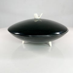 1950s Candy Dish B & W Franciscan Fine China