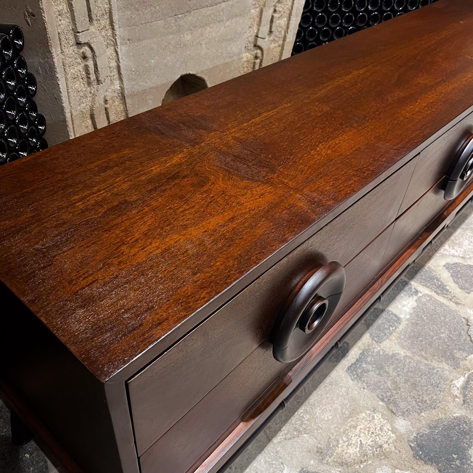 1950s Frank Kyle Exceptional Triple Dresser Mexico City For Sale 5