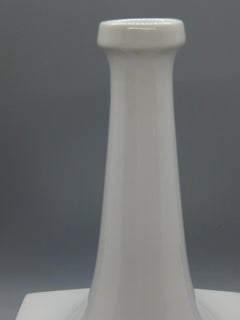 Modernistische abstrakte KPM-Porzellanvase, Berlin, 1950er Jahre, Deutschland