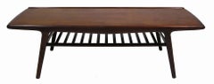 1950s Mogens Kold Teak Coffee Table by Arne Hovmand-Olsen, Denmark