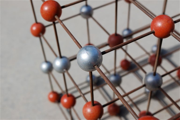1950s Molecular Atomic Model at 1stdibs 1950s Molecular Atomic Model at 1stdibs