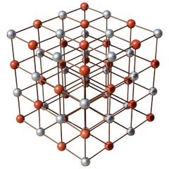 Vintage 1950s Molecular Atomic Model