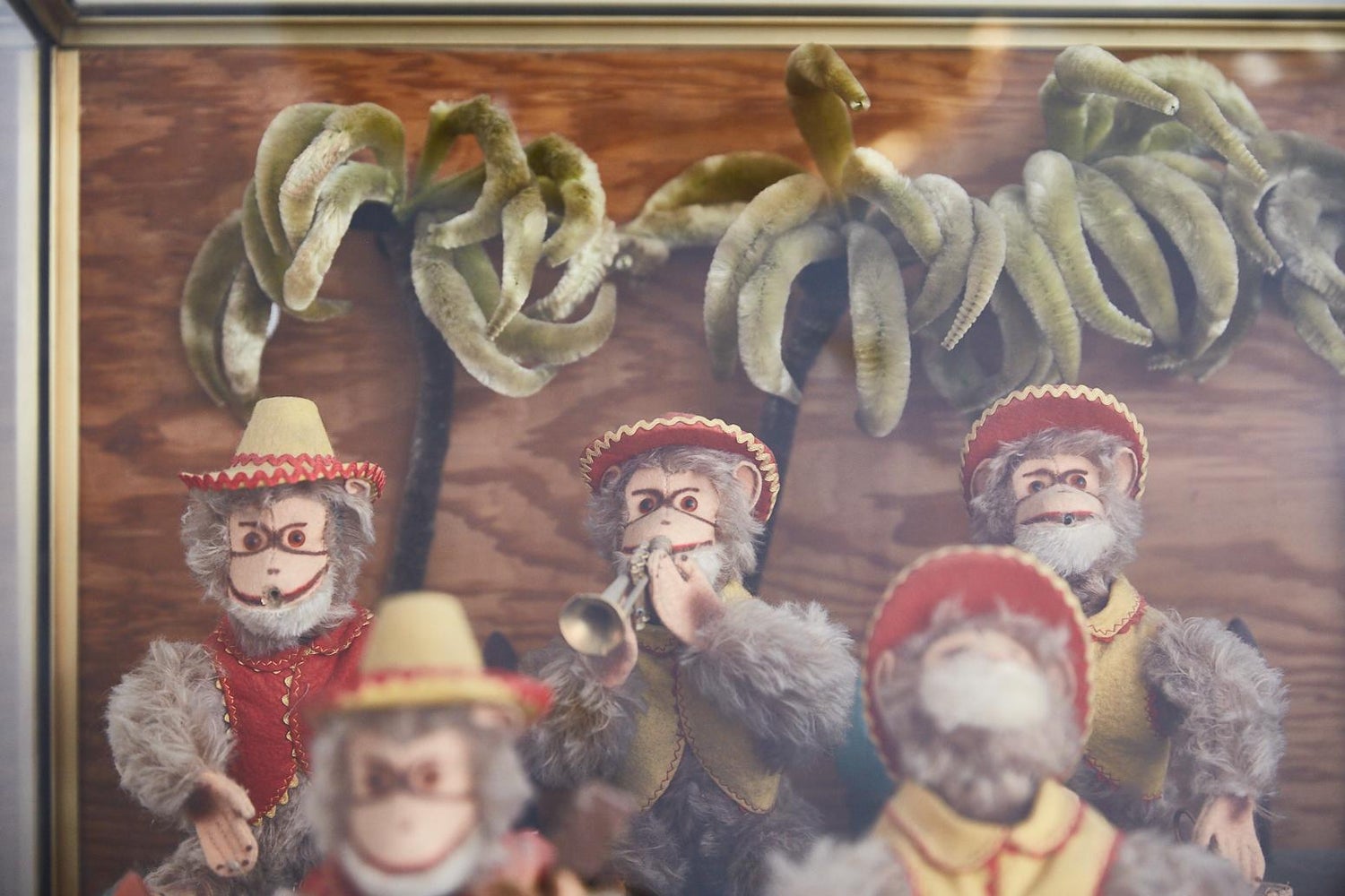 1950s Monkey Band Jukebox At 1stdibs