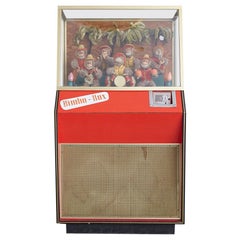 Retro 1950s Monkey Band Jukebox