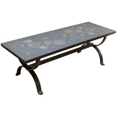 1950s Mosaic Coffee Table