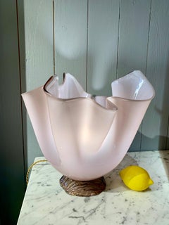 1950s Murano "Fazzoletto" or "Handkerchief" Lamp by Fulvio Bianconi, Venini