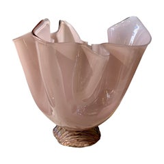 1950s Murano "Fazzoletto" or "Handkerchief" Lamp by Fulvio Bianconi, Venini