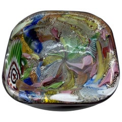 1950s Murano Glass Ashtray by Arte Vetraria Muranese 'AVEM'