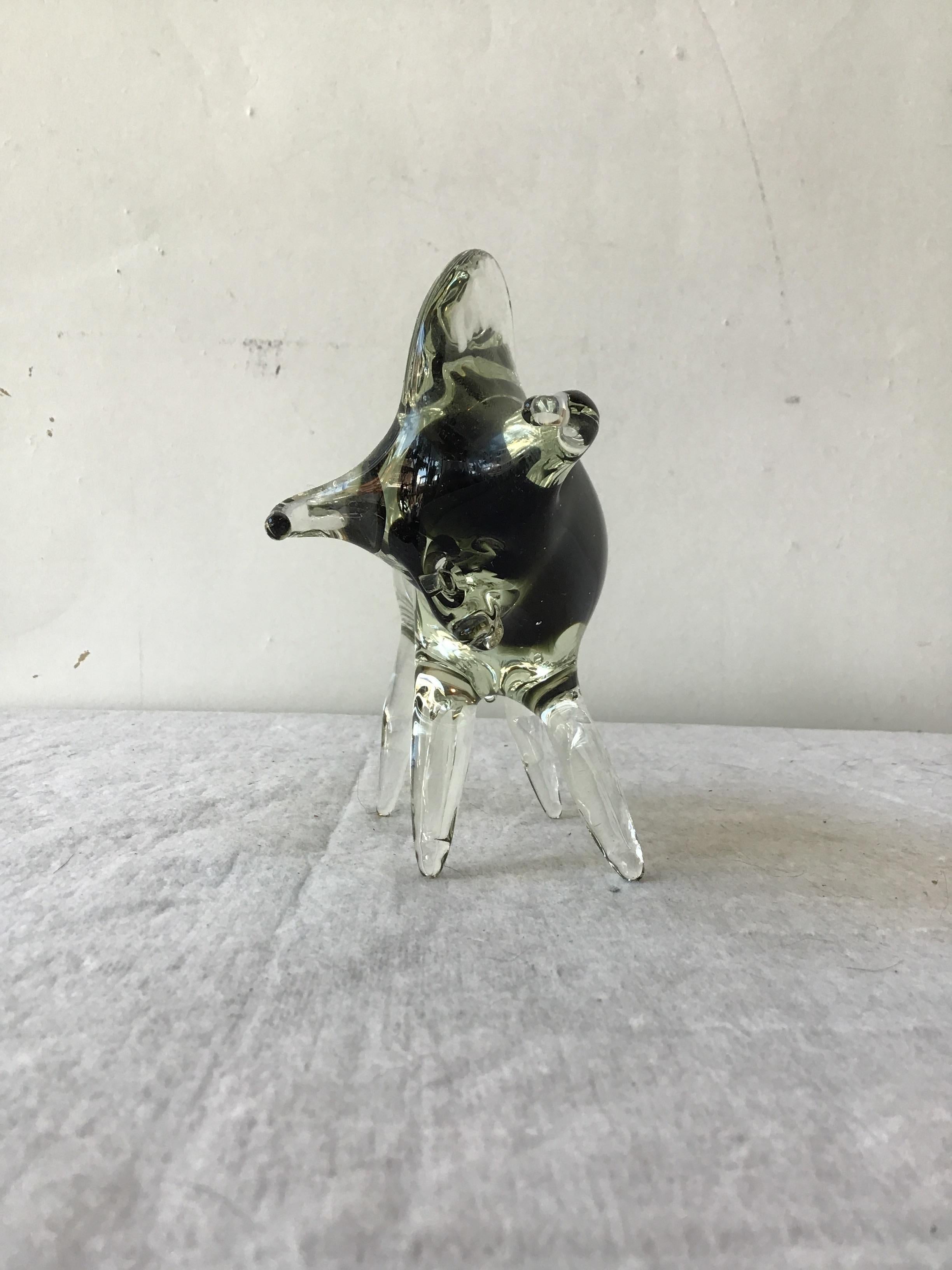 1950s Murano Glass Bull 1