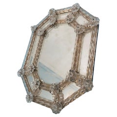 1950s Murano glass mirror
