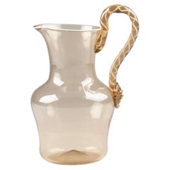 1950's Murano Glass Pitcher for Water