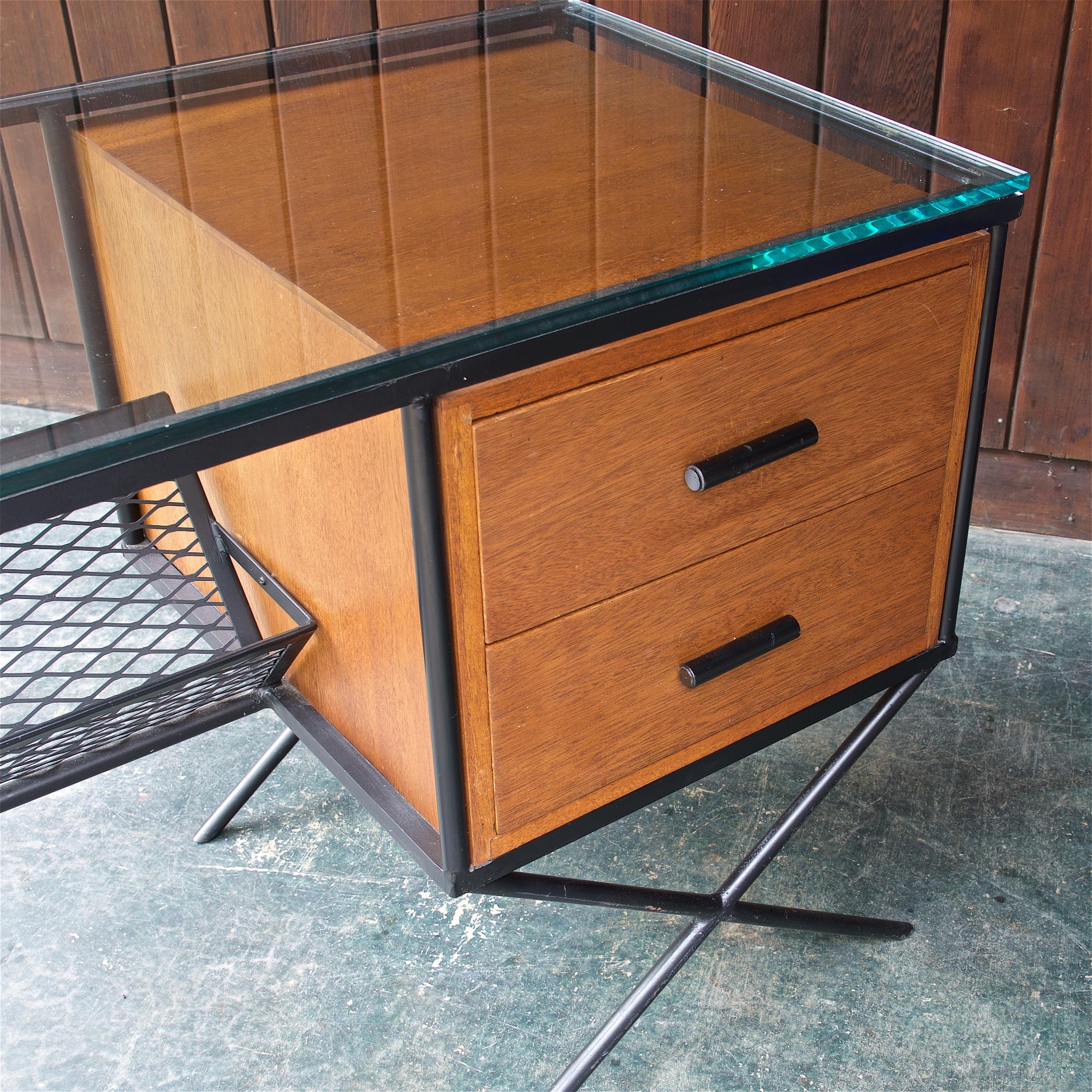 1950s Muriel Coleman Pacifica Desk Mid-Century California Palm Spring Style For Sale 2