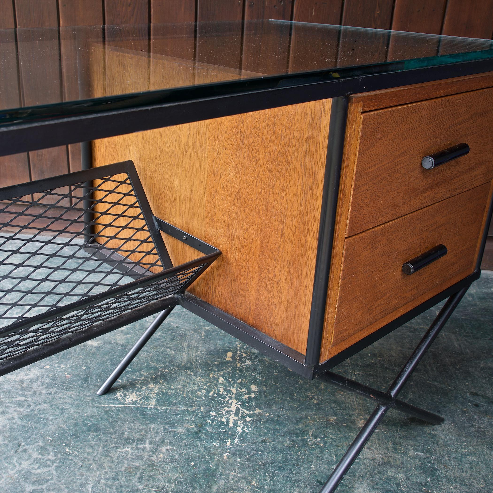 1950s Muriel Coleman Pacifica Desk Mid-Century California Palm Spring Style For Sale 3