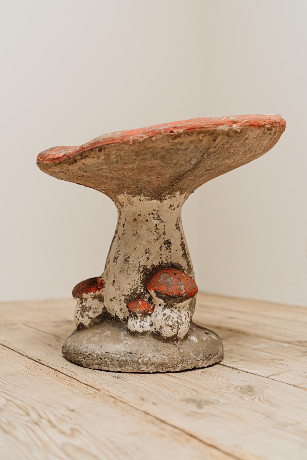 1950s Mushroom Stools 3
