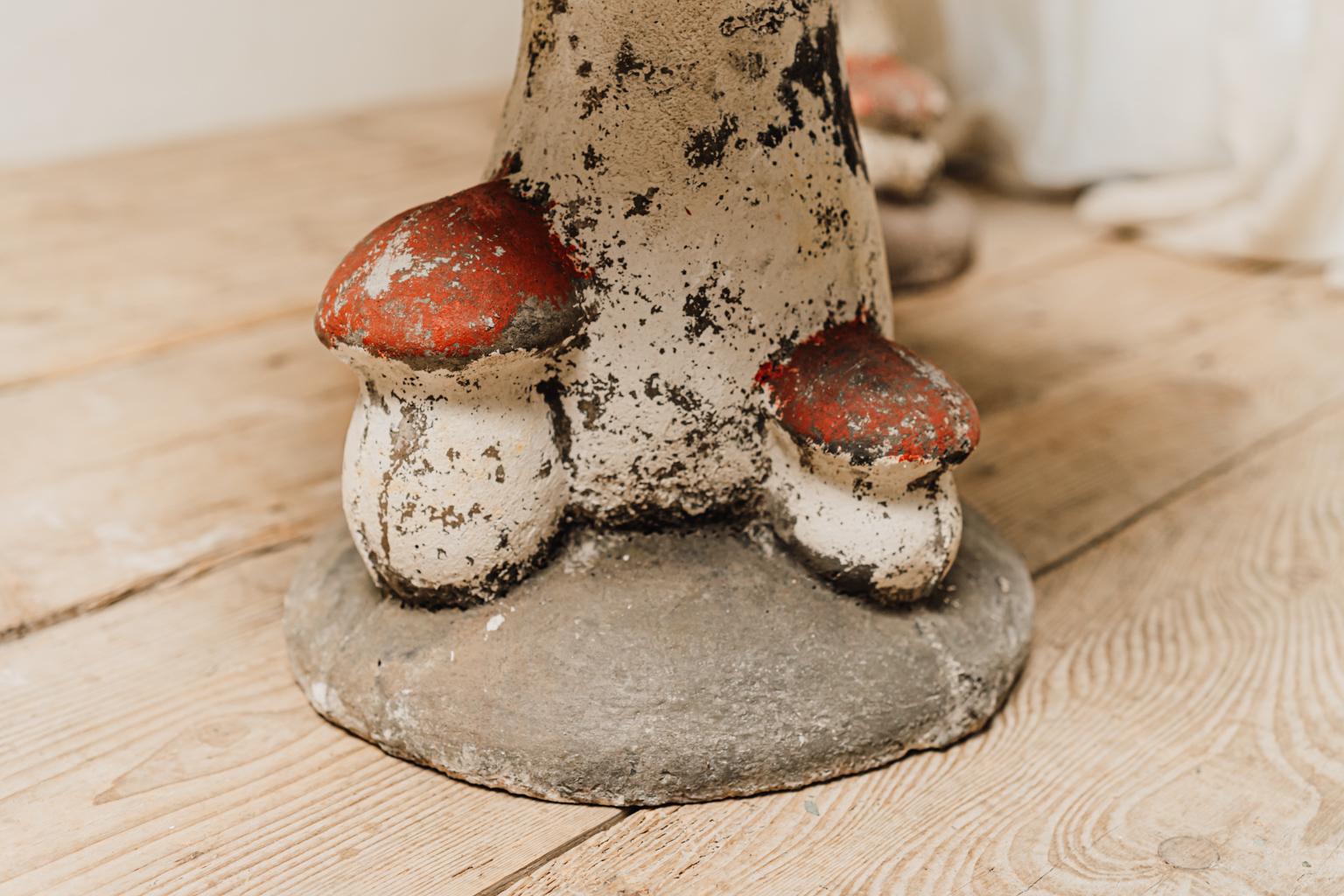 1950s Mushroom Stools 4