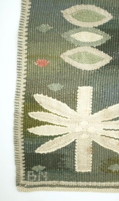 1950's Näckroser Barbro Nilsson Tapestry