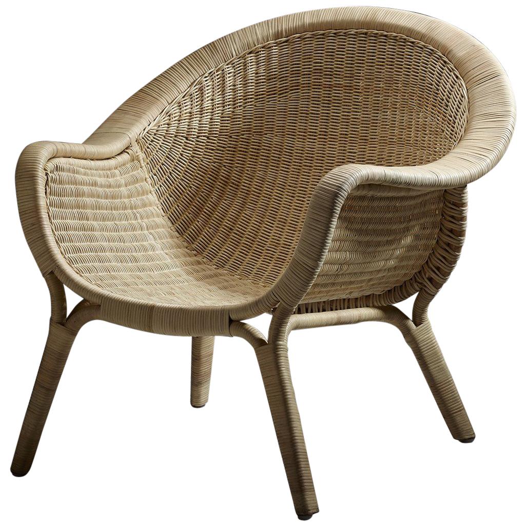 1950s Nanna Ditzel Design and Lounge Armchair