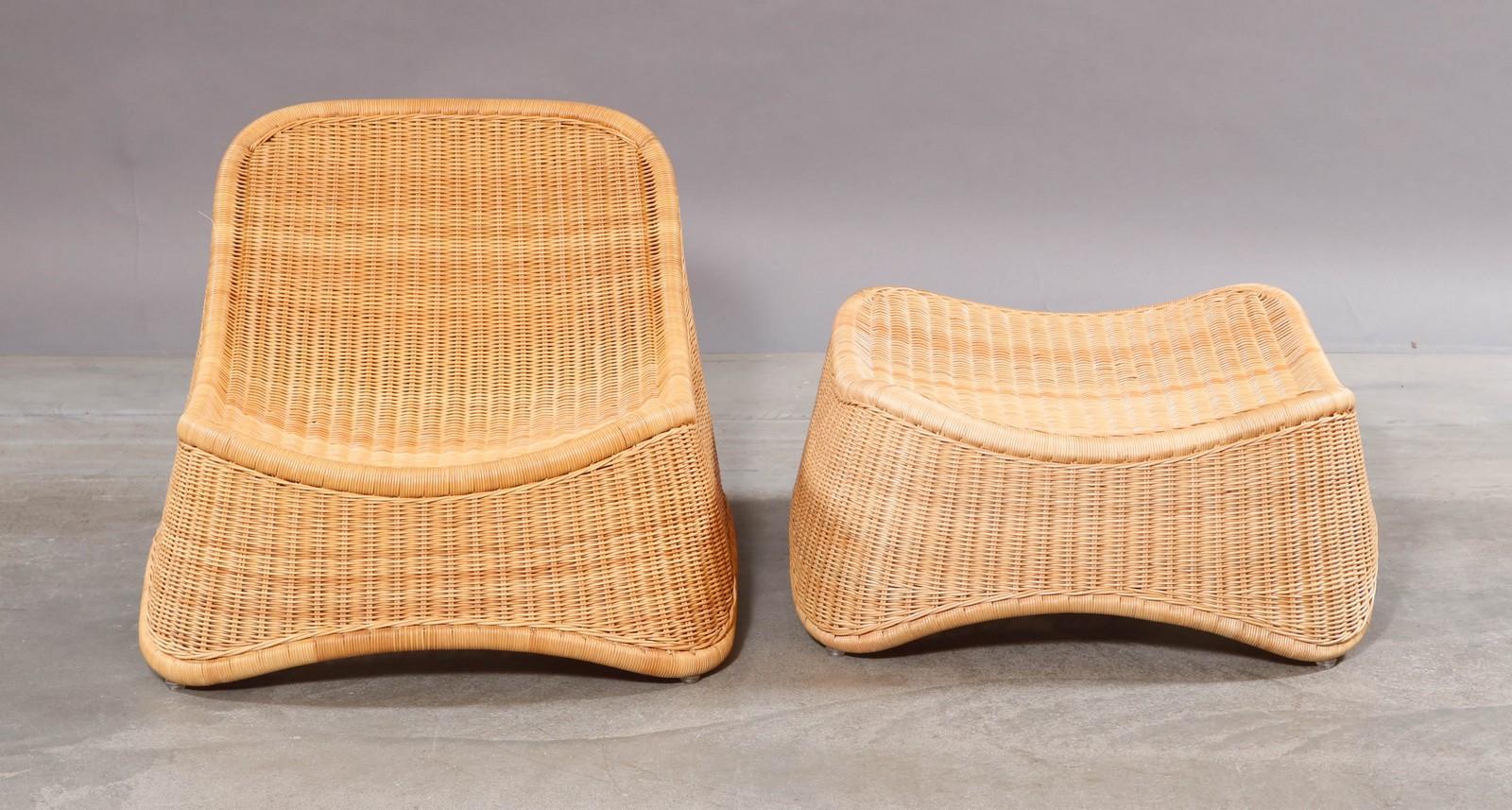 Mid-Century Modern 1950s Nanna Ditzel Design and Lounge Seating Set For Sale