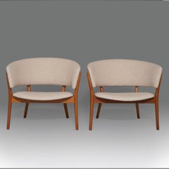 1950’s Nanna Ditzel ‘’ND83’’ Armchairs