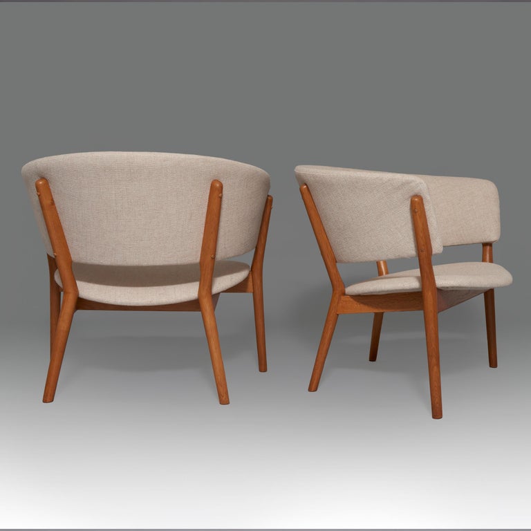 Danish 1950’s Nanna Ditzel ‘’ND83’’ Armchairs For Sale