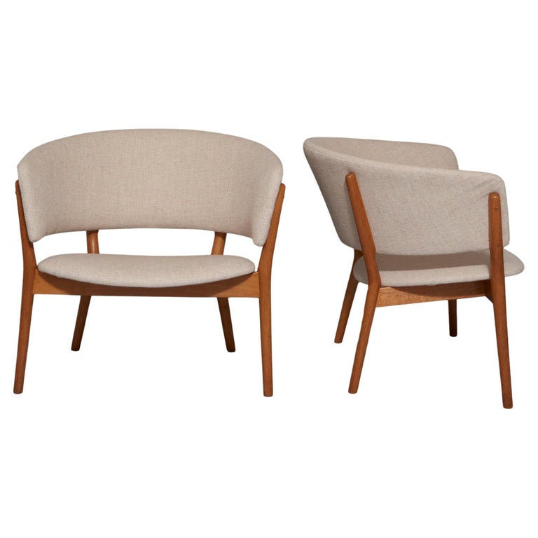 Nanna Ditzel ND83 Armchairs, 1950s, offered by Galeria A