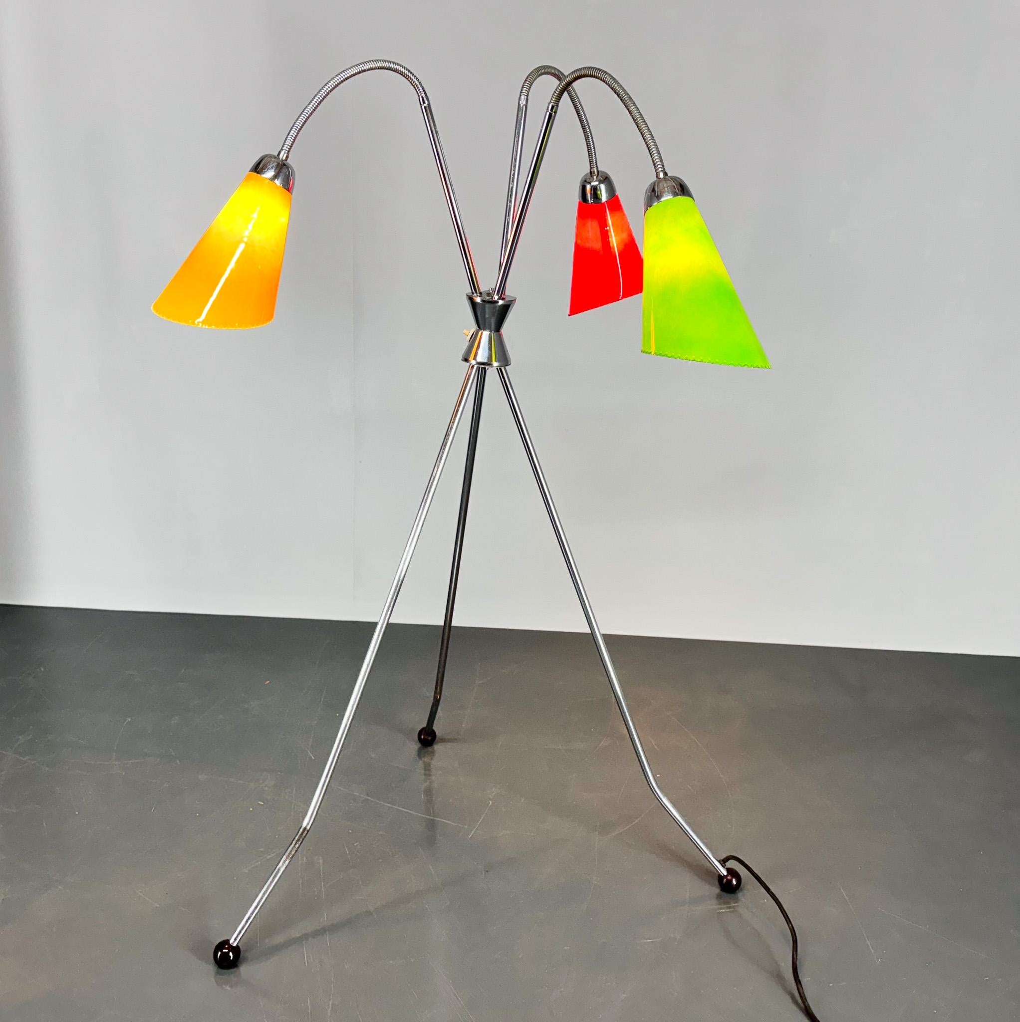 Lampadaire Napako des années 1950, Tchécoslovaquie en vente 7
