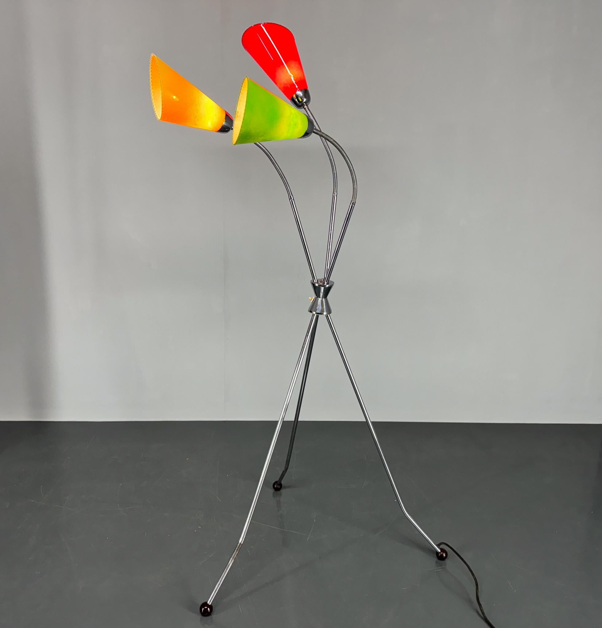 Tchèque Lampadaire Napako des années 1950, Tchécoslovaquie en vente
