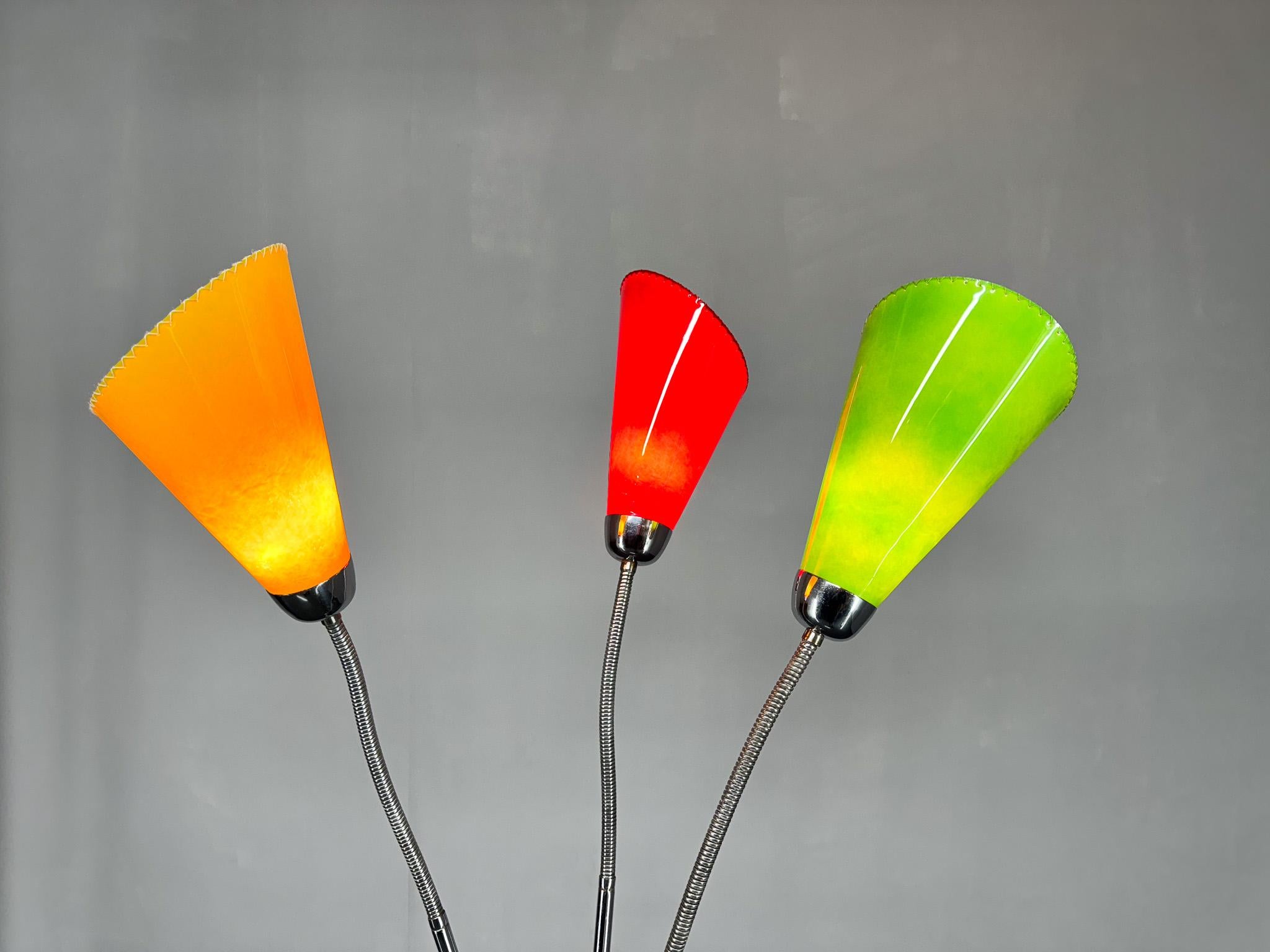 Lampadaire Napako des années 1950, Tchécoslovaquie Bon état - En vente à Praha, CZ
