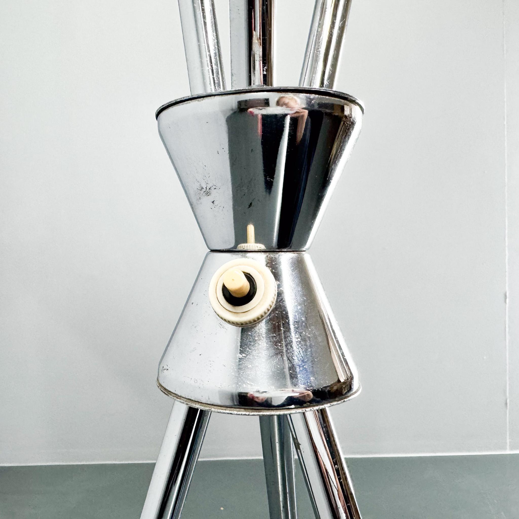 20ième siècle Lampadaire Napako des années 1950, Tchécoslovaquie en vente