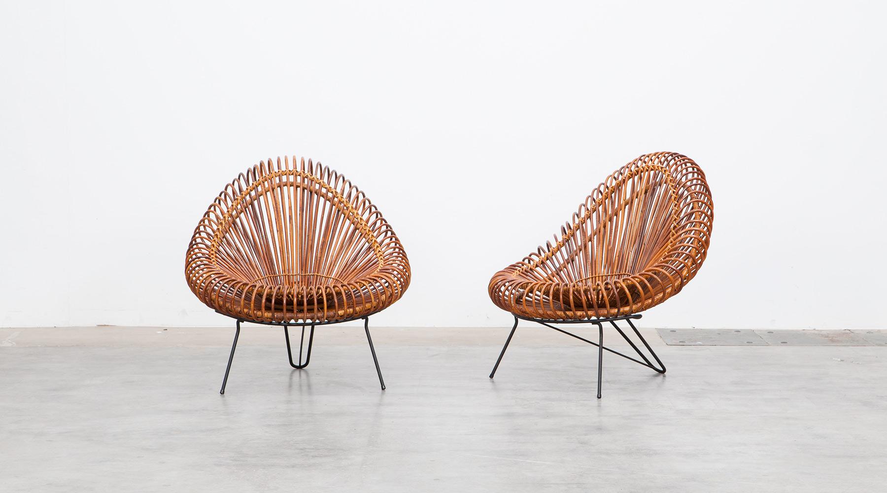 basket chairs