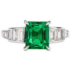 Emerald Engagement Rings