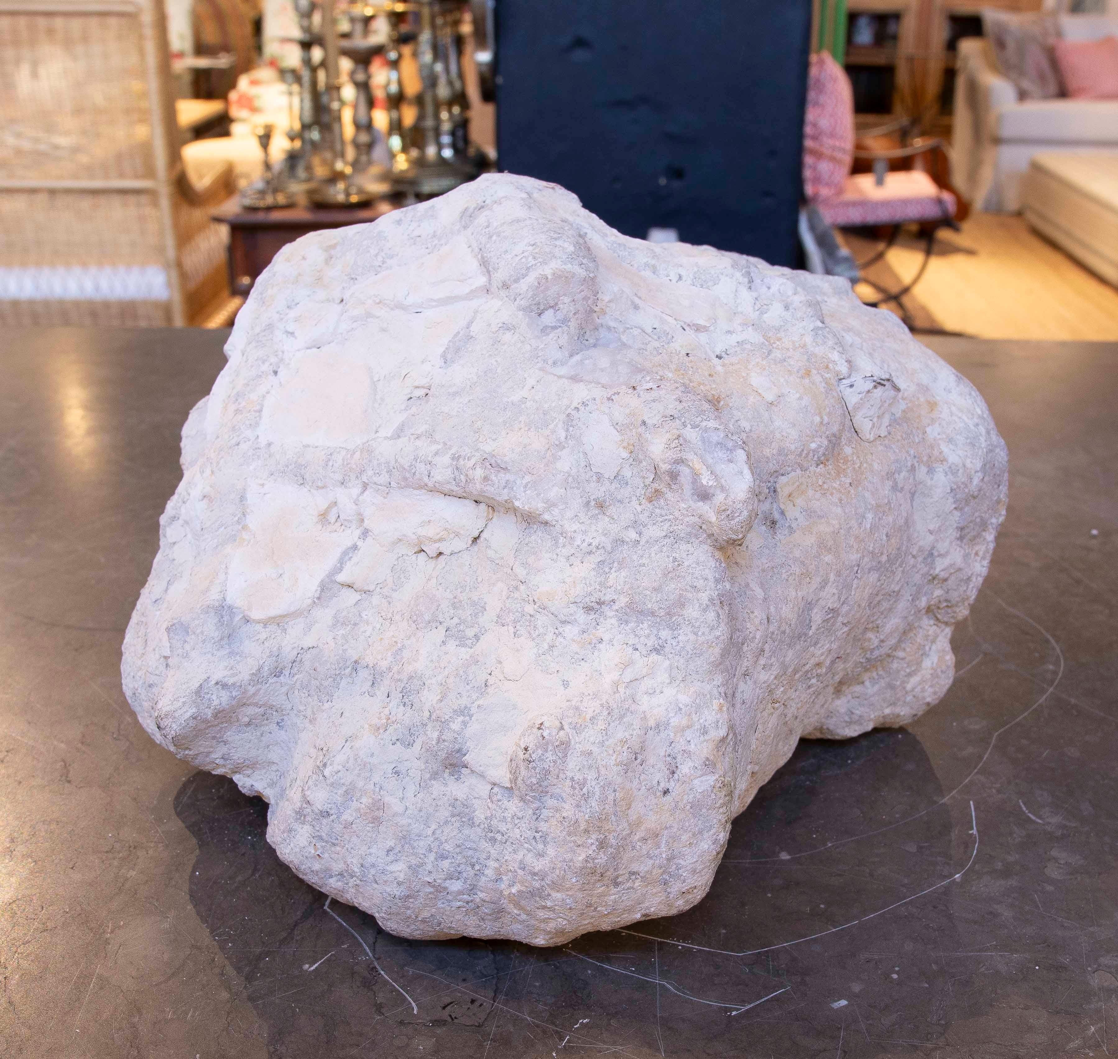 18th Century and Earlier 1950s Natural Quartz Geode Decorative Object For Sale