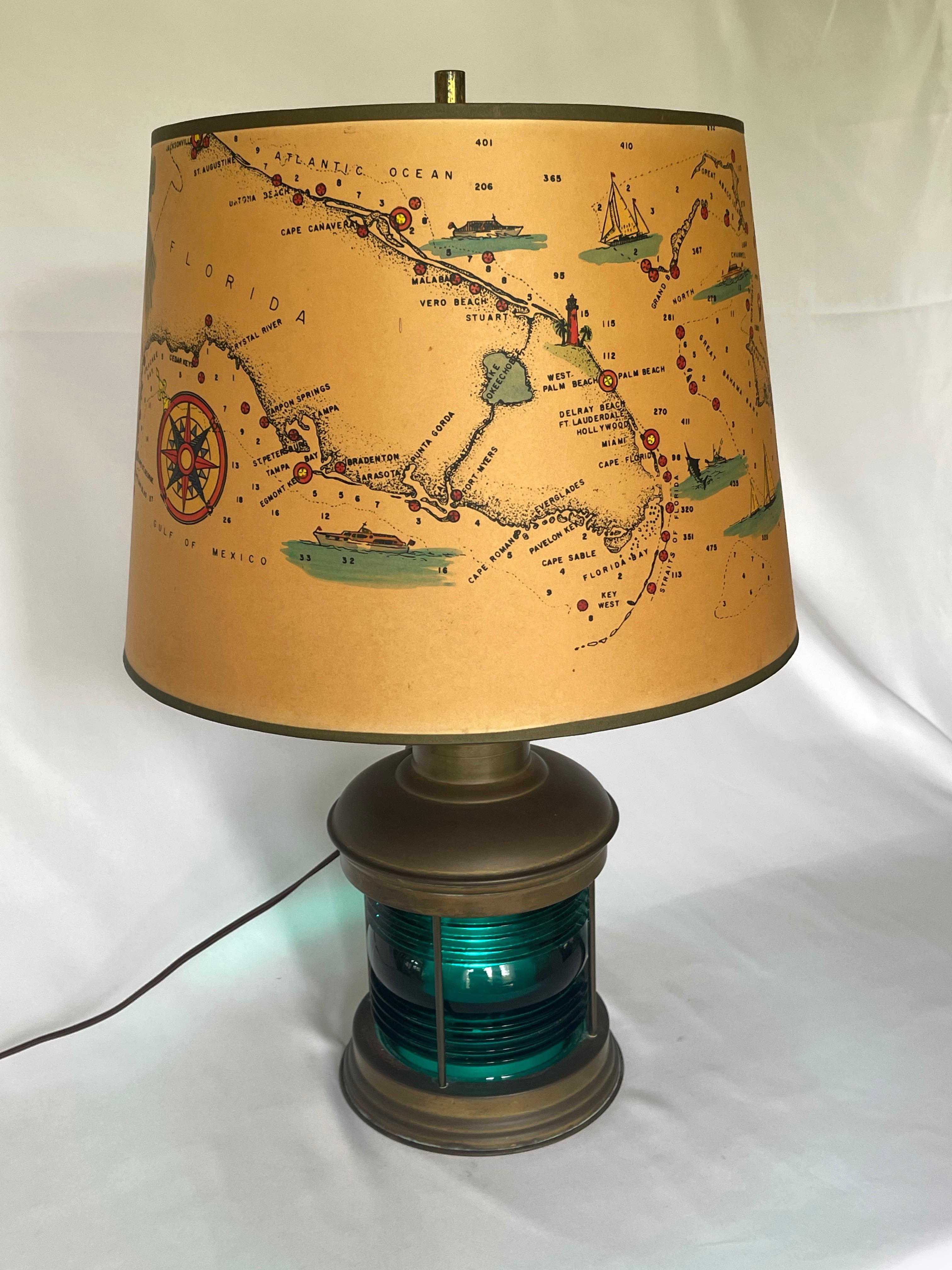 nautical lamp shades