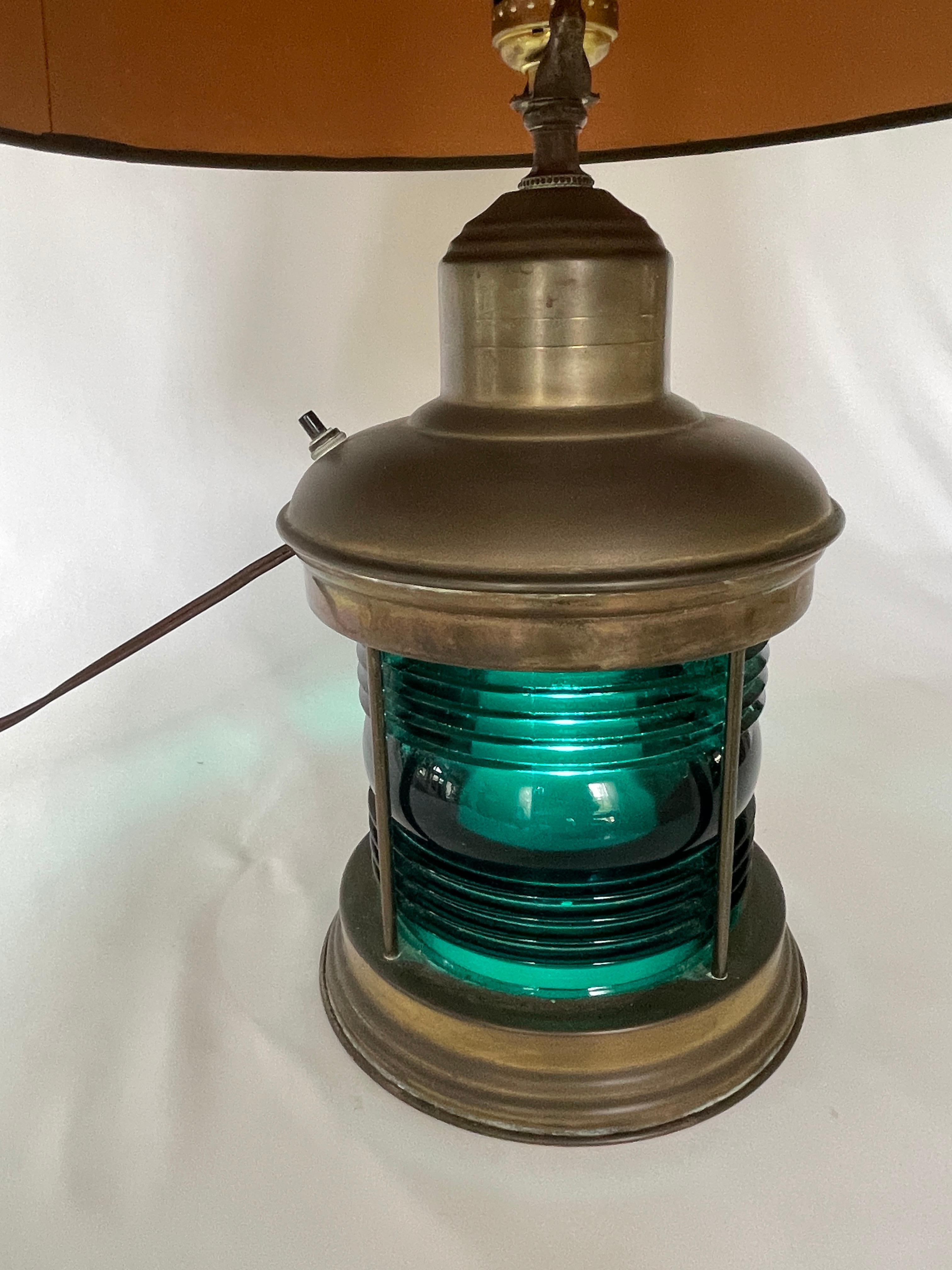 vintage nautical lamp shades