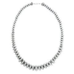 1950s Navajo Sterling Necklace