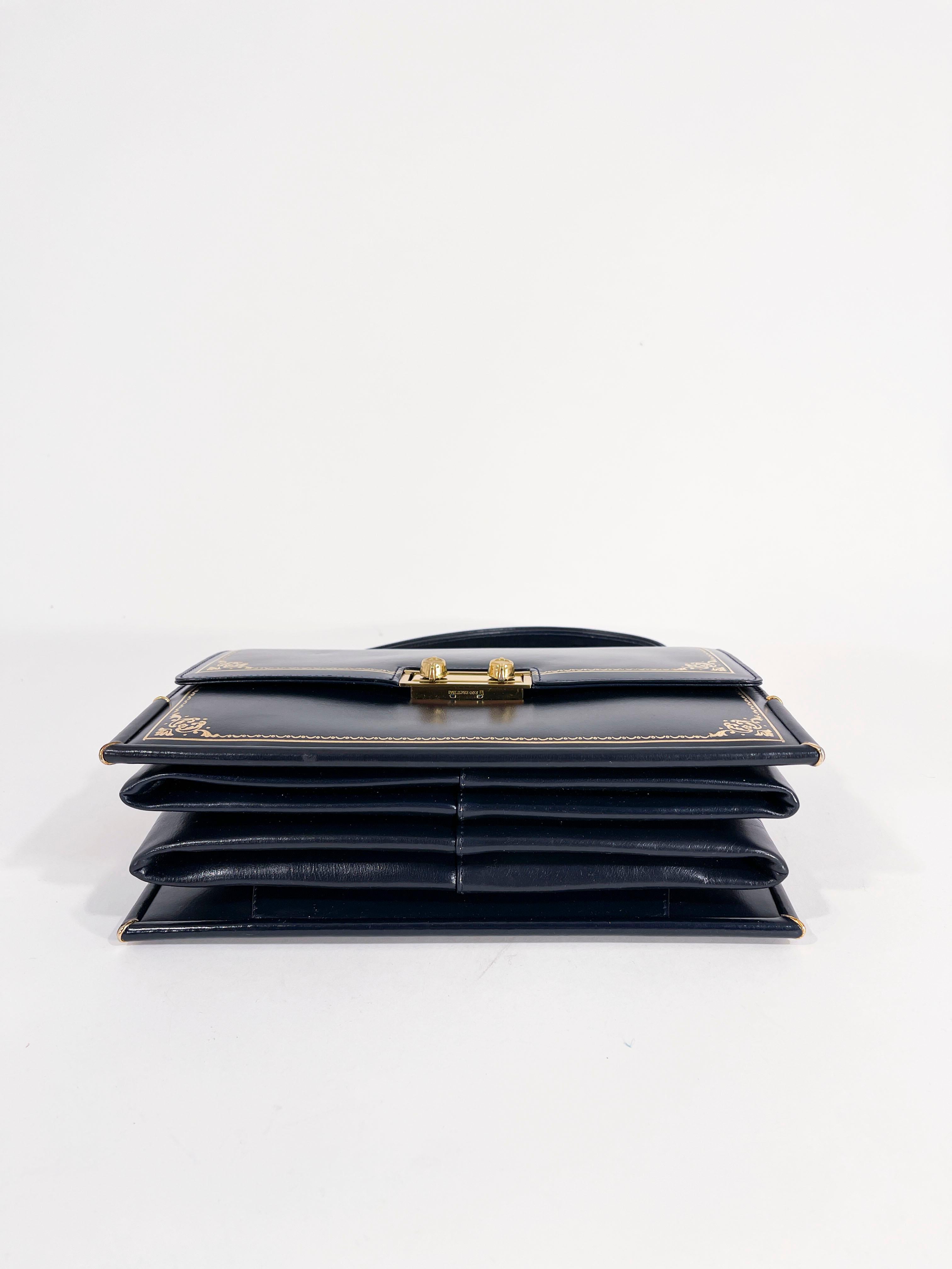 1950s Navy Blue Book Purse at 1stDibs | navy blue purses, 1950s book ...