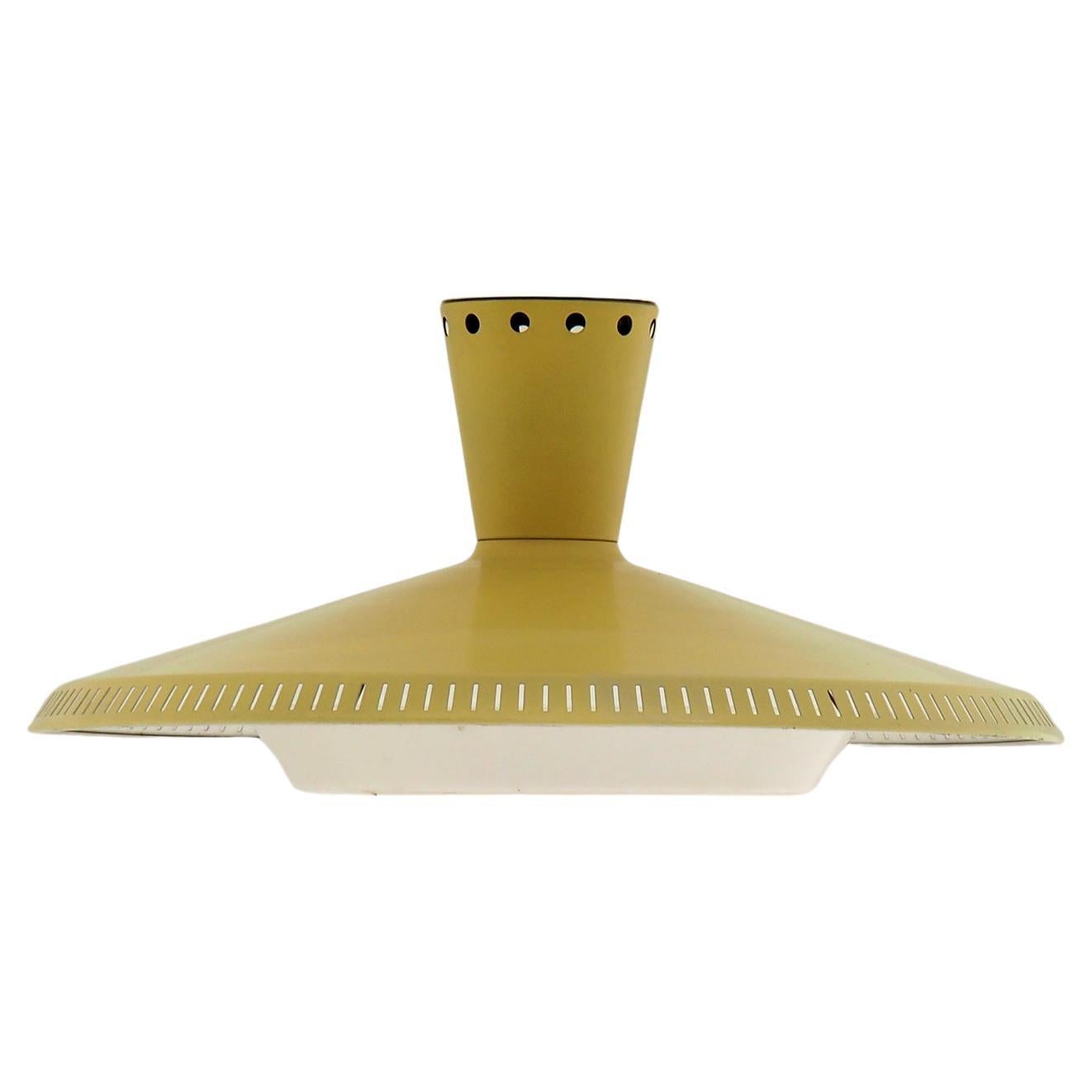 1950s NB 92 Flush Mount by Louis Kalff for Philips