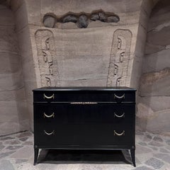 Cómoda neoclásica de los años 50 Landstrom Furniture Co Illinois