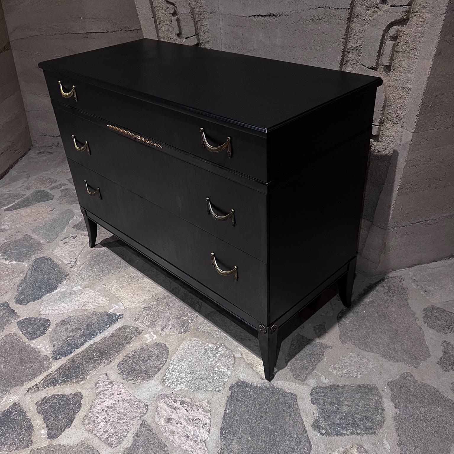 Mid-Century Modern 1950s Neoclassical Dresser Landstrom Furniture Co Illinois