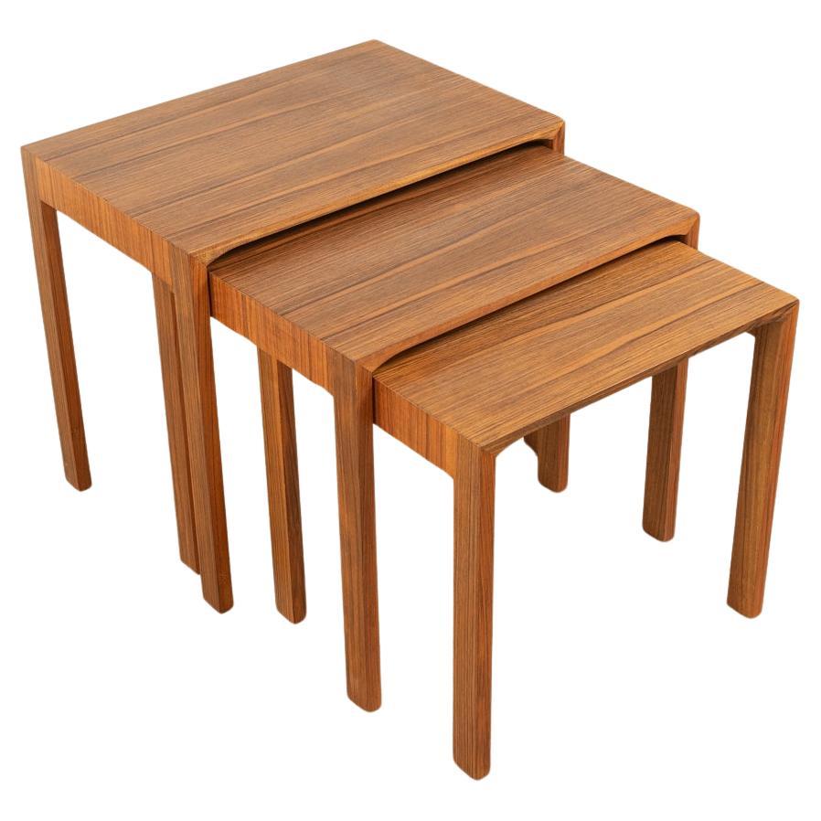 Wilhelm Renz Nesting Tables and Stacking Tables