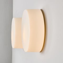 1950's New Old Stock Czech Cake Tin Opaline Glass Wall - Large Qty