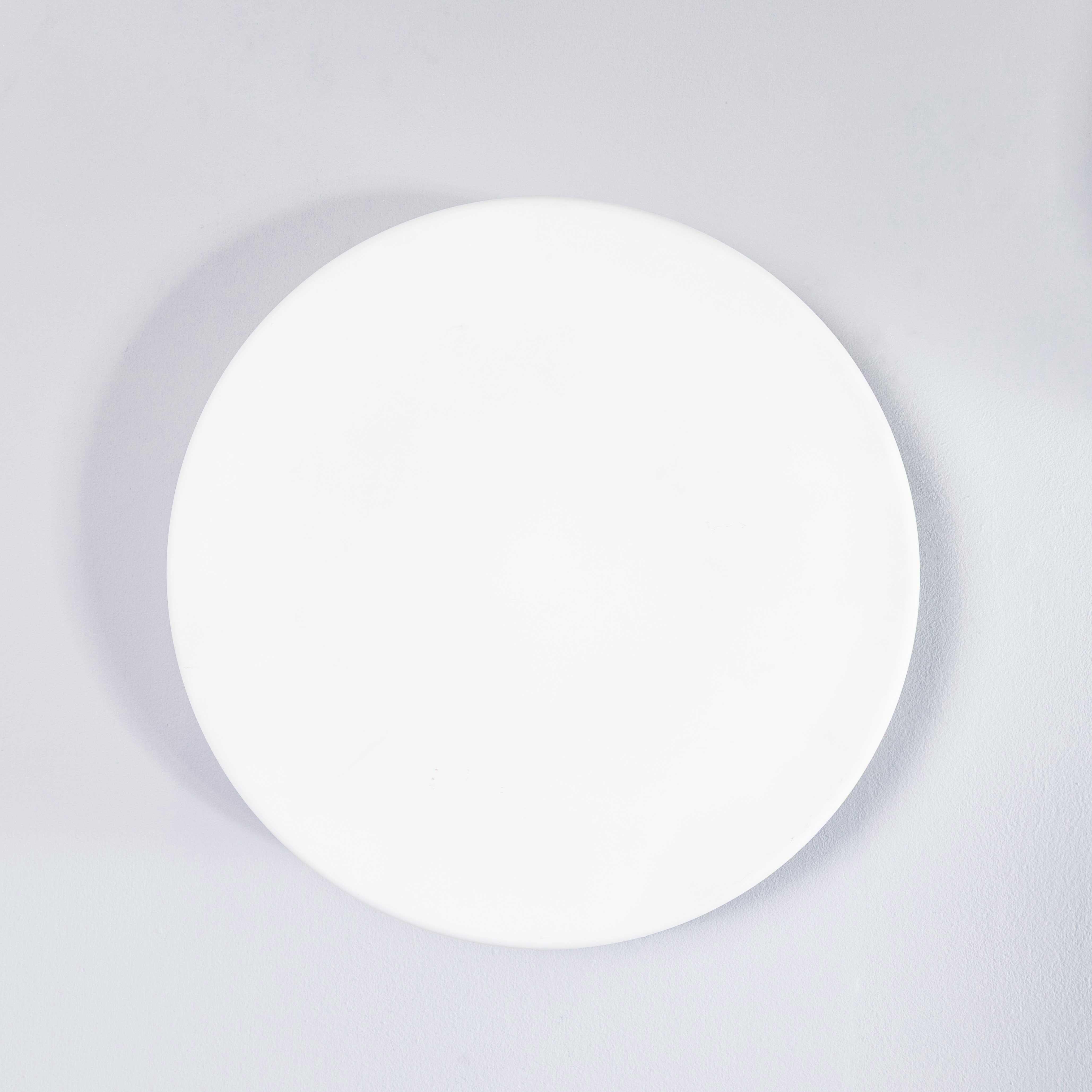 1950's New Old Stock Czech Opaline Tapered Cake Tin Wall - Ceiling Lamp For Sale 1