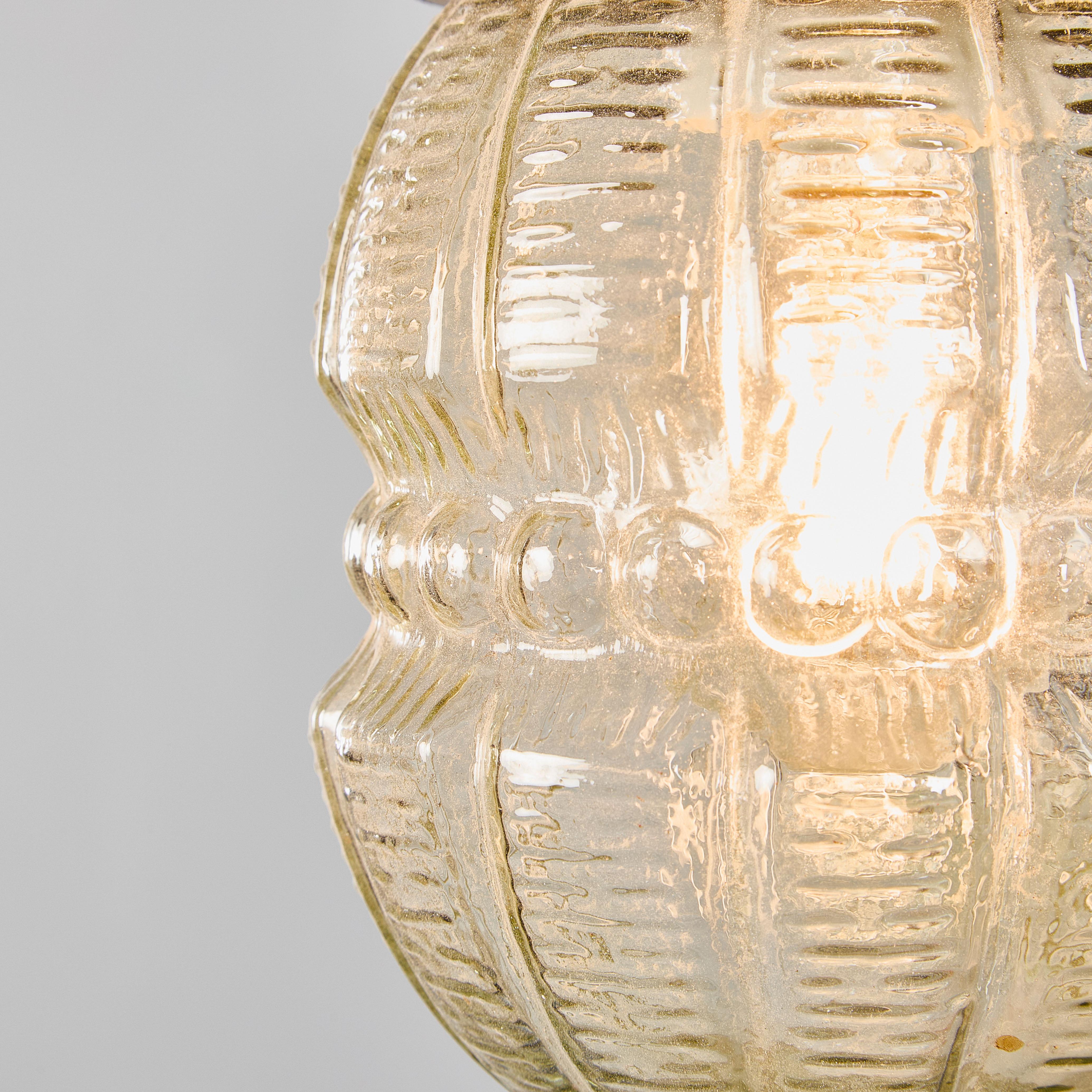 Ceco Lampade a sospensione con barile decorato degli anni '50 &New Old Stock in vendita