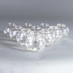 1950's New Old Stock Fairground Fish Bowls - Large Size