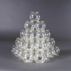 1950's New Old Stock Fairground Glass Fish Bowls - Small - Large Quantity Availa