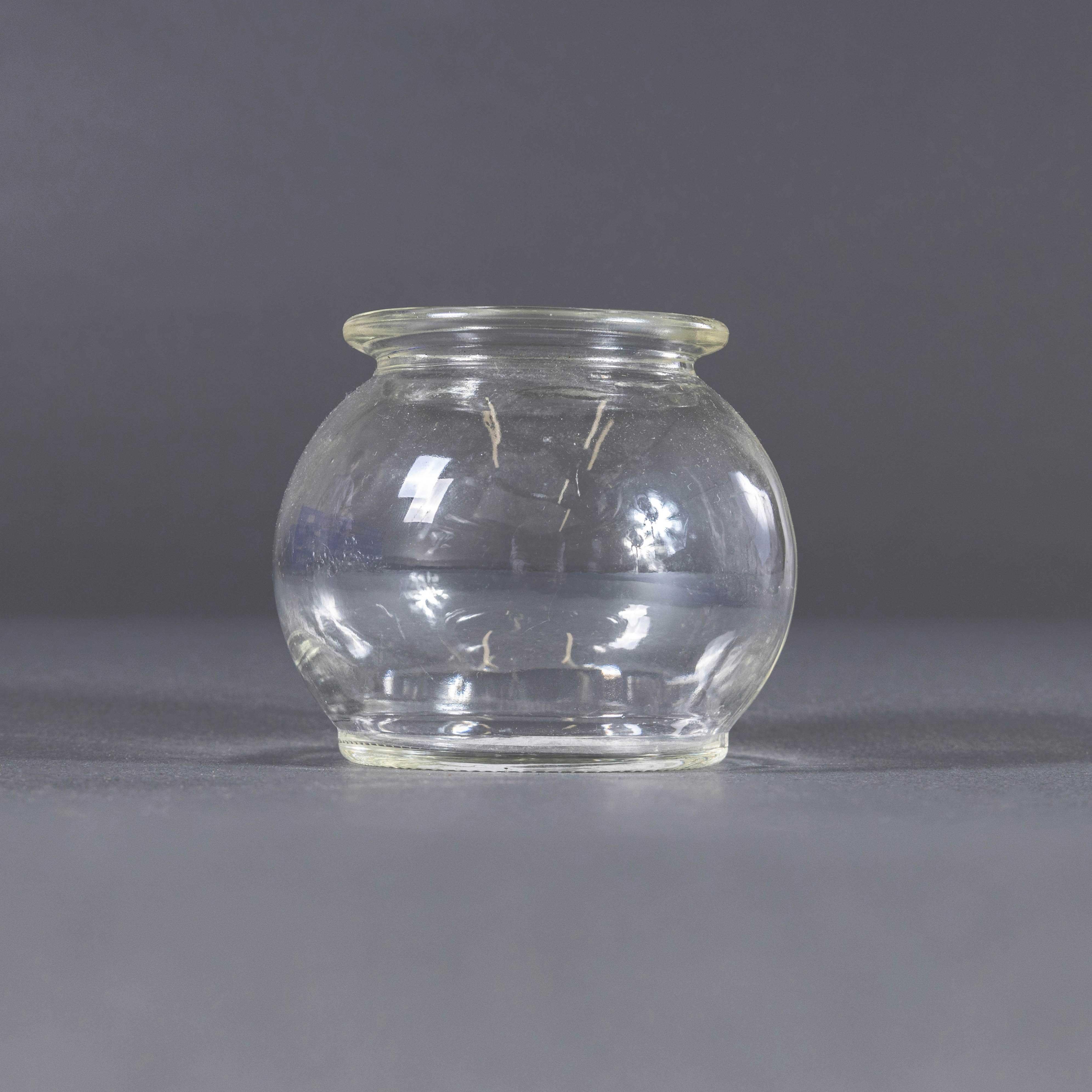 Mid-20th Century 1950's New Old Stock Fairground Glass Fish Bowls - Small - Large Quantity Availa For Sale