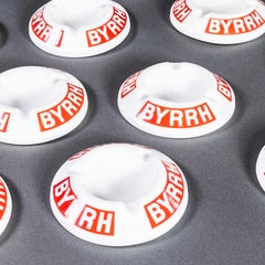 1950's New Old Stock French Byrrh Ashtrays - Small Batch Available