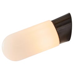1950's New Old Stock Opaque Lozenge Wall Lamp - Large Qty Available