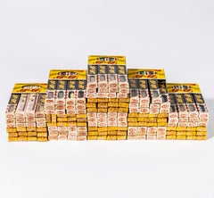 1950's New Old Stock Caja Vintage De Cepillos De Dientes - Caja De Doce